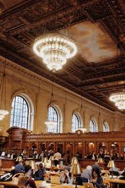 Pin By Vawaa Vacation With An Artis On Architecture Interiors New York Library New York Public Library Famous Buildings