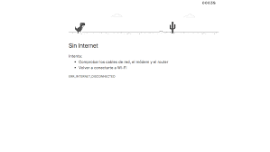 Google por fin explica el origen del juego del dinosaurio | Código Espagueti