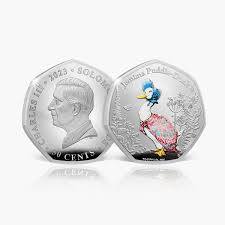 Why Jemima Puddle-Duck Is Already The Most Sought After Beatrix Potter 50P  | Change Checker