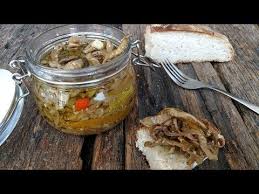 Eggplant Preserved In Olive Oil Italian Recipe Italian Appetizers Bruschetta Youtube Italian Recipes Food Recipes