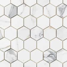 This can be a somewhat lengthy process on its own, made infinitely easier by the fact that you can just search merola tile on hom… Hexagon Marble Tile Flooring The Home Depot