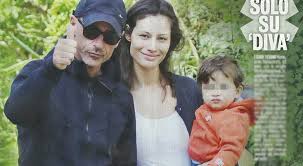 • raffaela maria ramazzotti• gabrio tullio ramazzotti. Eros Ramazzotti E Marica Pellegrinelli Col Pancino Sospetto In Arrivo Il Terzo Figlio