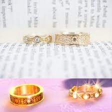 Beautiful Tangled Wedding Rings I Would Love To Have These Custom Made For My Own Wedding Disney Wedding Rings Tangled Wedding Wedding Rings