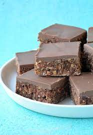 No Bake Chocolate Slice Super Easy Sweetest Menu Recipe Chocolate Slice Baking Desserts