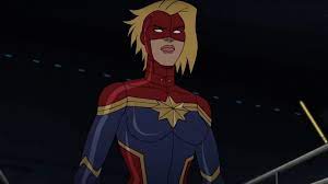 The Captain Marvel Trailer Gets A Great Animated Mashup Geektyrant Captain Marvel Trailer Captain Marvel Avengers Cartoon