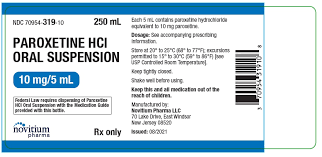 Image result for Paroxetine