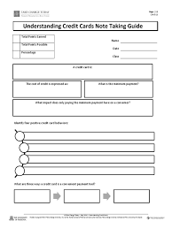 Colleen also promotes financial literacy initiatives such as money smart kids read, money smart scouts, and the personal finance challenge. Credit Card Comparison Worksheet Answers Promotiontablecovers