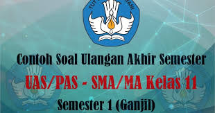 Check spelling or type a new query. Soal Pas Matematika Wajib Kelas 11 Sma K13 Tahun 2020 2021