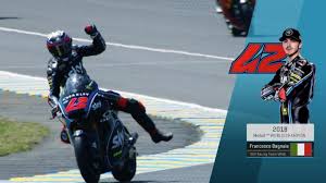 Moto gp 2018 au mans ; Francesco Bagnaia 2018 Moto2 World Champion Motogp