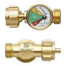 Propane gas shut off valve. Gasstop Emergency Shut Off Valve For Propane Gas Bottles De 21 8mm Lh G 12 Gsde1 Pat Europe