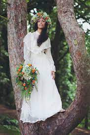 Emily Jane Morgan Norfolk Brides Bride Wedding Attire Boho Bride