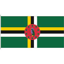 Sie verlassen die website von nad. Fahne Von Dominica