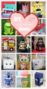 One of the easiest methods is using a shoe box, which you cover in wrapping paper, then decorate in whichever way you like. Diy Valentine Boxes