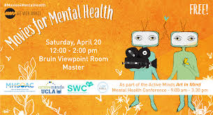 These movies about mental illness give us a glimpse of what people with mental health problems go through in everyday life. Ucla Presents Movies For Mental Health Art With Impact Art With Impact