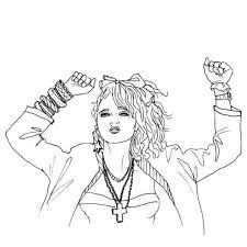 80 S Coloring Pages How Did I Love Mel Begin 80s Coloring Coloring Pages Barbie Coloring Pages