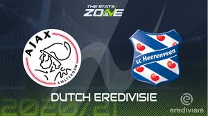 The stadium where the clubs will meet will be abe lenstra stadion. 2020 21 Eredivisie Ajax Vs Heerenveen Preview Prediction The Stats Zone