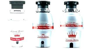 legend waste king garbage disposal