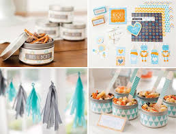 Robot Baby Shower For Pottery Barn Kids Robot Baby Showers Baby Shower Baby Shower Bundle