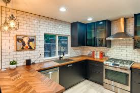 A tile backsplash is one of the most important design elements in your kitchen. Photo 14 Of 29 In Carey Home Plan 404 In Harvey Park Dwell
