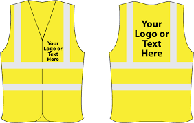 Personalised Hi Viz Vest Plasticsland