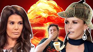 Coleen rooney ретвитнул(а) wayne rooney. Coleen Rooney Goes Scouse Detective On Rebekah Vardy Hahahahaha Youtube