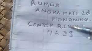 Rumus Angka Mati 2d Hongkong Youtube