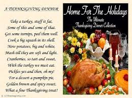 Thanksgiving poems, poetry, funny poems: Quotes About Thanksgiving Dinner 38 Quotes
