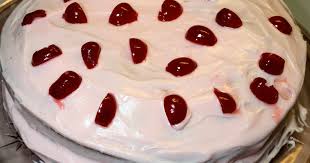 Vintage 1950s Maraschino Cherry Cake Recipe