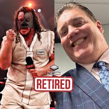 TNA legend Abyss has officially confirmed his retirement from wrestling,  stating he will never have another match. Source: Fightful -DarKNaTaS  (Admin) Join our Discord Server for the latest Wrestling News & Live