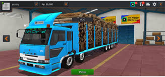 Livery truk bak kayu bussid yang bisa digunakan untuk angkut cabe dengan menambahkan mod bussid livery truk canter cabe. Download Mod Truck Fuso Muatan Kayu Bussid Terbaru