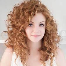 Strawberry Blonde Curly Hair Curly Hair Styles Curly Hair With Bangs Curly Hair Styles Naturally