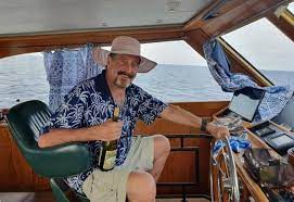 John mcafee and his yacht at the marina hemingway on thursday. Qtw6xrs2qjjr M