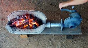 Plan all cuts to fit the scrap i had in the shop. Tim Lively Washtub Forge Solid Fuel Forges I Forge Iron