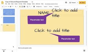 Google Slides Add A Placeholder To Poll Students In The Middle Of A Presentation Into The Driver S Seat Teacher Tech Social Emotional Learning Google Slides