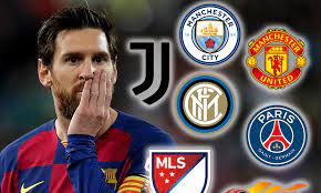 Although barcelona are trying to prevent their talisman from leaving, pep guardiola's city remain the favourites to sign messi according to. Lionel Messi Wants To Leave Barcelona But Who Could Sign The Football Legend Daily Mail Online