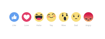 Facebook S Reactions Gif Personalized Emoji How To Use Facebook Facebook Marketing