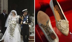See the photo album from the royal nuptials before watching the crown. Royal Wedding The Touching Tribute Princess Diana S Shoes Made To Husband Prince Charles Royal News Express Co Uk