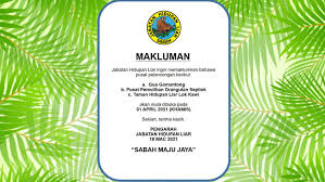 Ogos 2019 dya dan suami serta anak pergi bercuti ke tawau dan tenom sabah. Jabatan Insolvensi Tawau Sabah