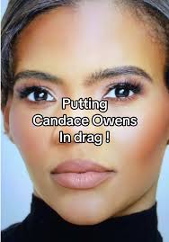 Candace Owens Makeup Routine