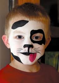 Achetez un pochoir pour réaliser de beaux maquillages sur le visage des enfants. Maquillage Raton Laveur Semaines Grossesse