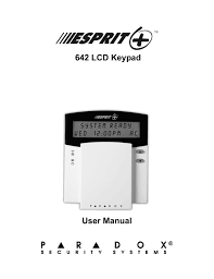 SEKURE Paradox Esprit 616LED User manual | Manualzz