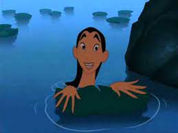 The three men try to bond with mulan in the pond. Mulan Bathing Scene Youtube