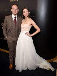 Adams revealed that the pll star gave birth to a baby girl, their second, last month in a sweet black and white instagram post with the newborn, on friday. Troian Bellisario Golden Globes 2020 Star Wears Her Wedding Dress Hollywood Life