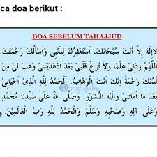 Boleh juga doa kita sendiri, bahkan yang berbahasa indonesia juga tidak dilarang. Doa Sebelum Tahajud Sujud Akhir Wwe Raw Smack Down Facebook