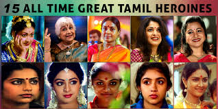 The list is ordered by the year of their debut as a leading actor or the year of their landmark film. 15 All Time Great Tamil Heroines Tamil News Indiaglitz Com