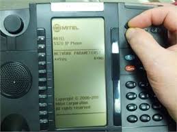 Reviews of ip phone system. Solved How Do I Manually Set The Ip Address On A Mitel Fixya