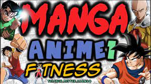 ⛩️ANIME 🐲 MANGA⛩️ FITNESS🎏 🔥EXERCISE FOR KIDS WORKOUT video 🌊 - YouTube