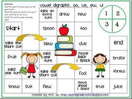 It is a powerpoint presentation that allows children to revise phonemes and learn or revisit the sound 'ew.' Pin On School Letters Phonics Grammar Parts Of Speech