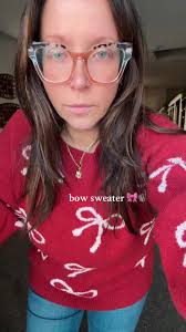 Veronica Bow Sweater