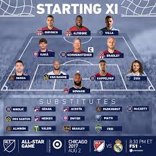 00 34 91 398 43 00. Stefan Frei Comes On At Half Time In Mls All Star Game Vs Real Madrid In Chicago